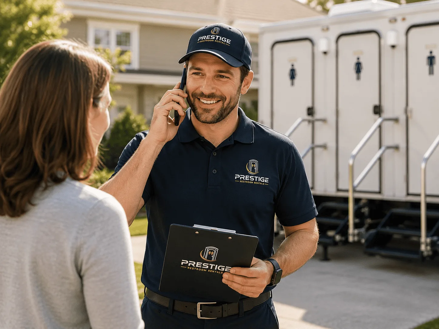 Luxury Portable Restrooms FAQs in Verona, IL